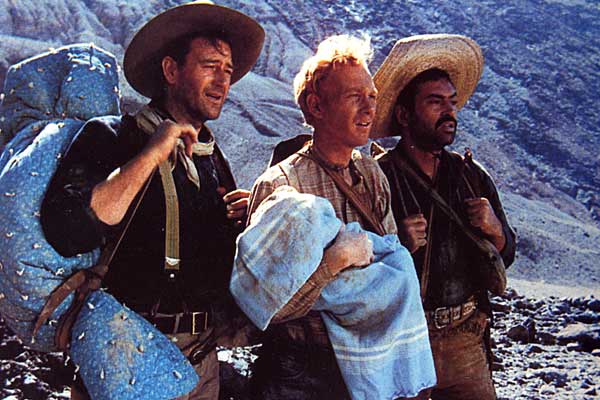 Le Fils du désert : Photo John Wayne, Pedro Armendariz, Harry Carey Jr., John Ford