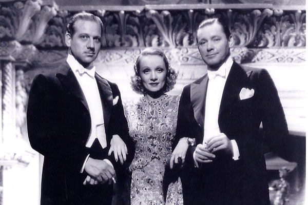 Ange : Photo Herbert Marshall, Melvyn Douglas, Marlene Dietrich
