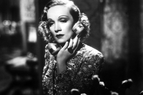 Ange : Photo Marlene Dietrich