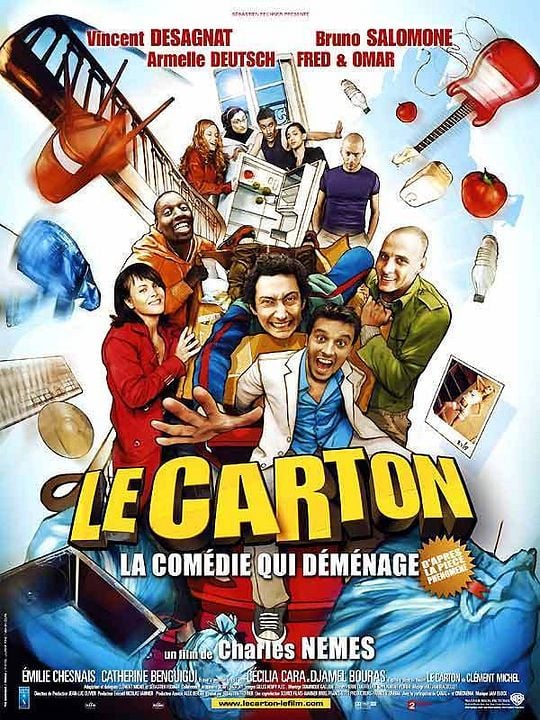 Le Carton : Affiche Charles Nemes