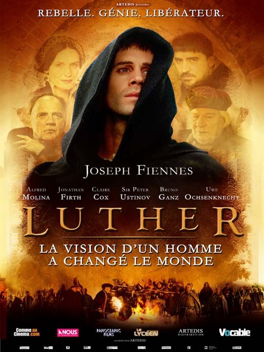 Luther : Affiche Eric Till