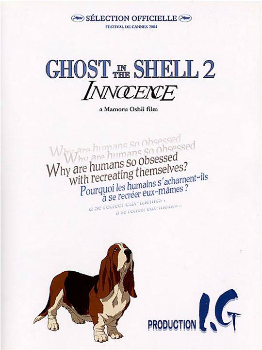 Innocence - Ghost in the Shell 2 : Affiche