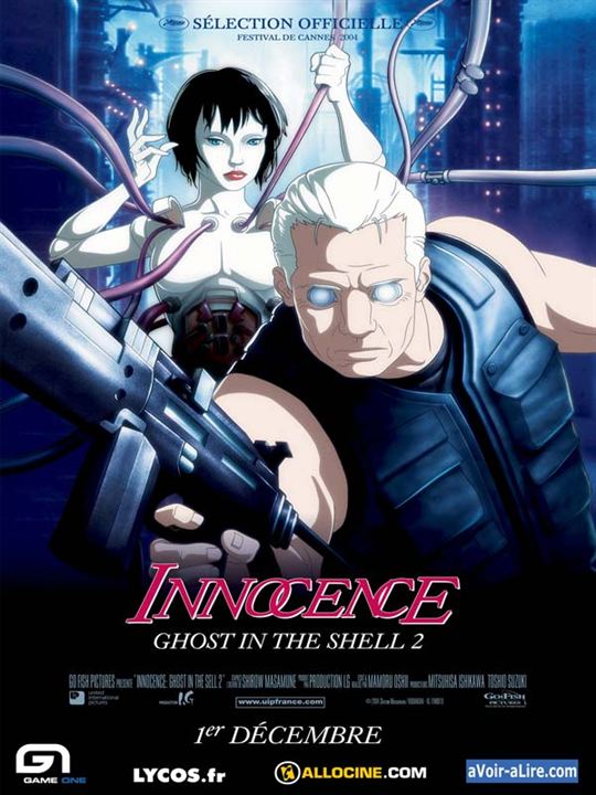 Innocence - Ghost in the Shell 2 : Affiche