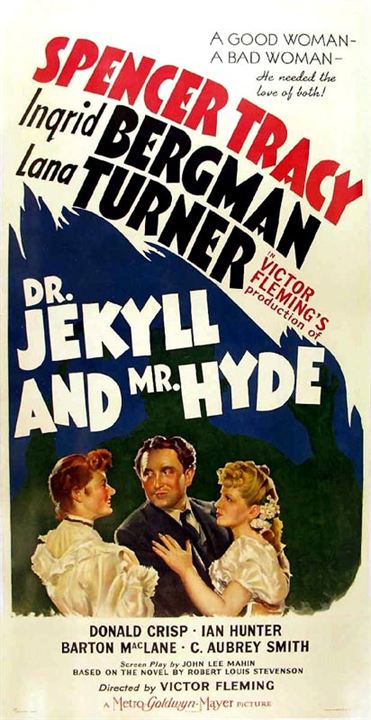 Dr. Jekyll et Mr. Hyde : Affiche