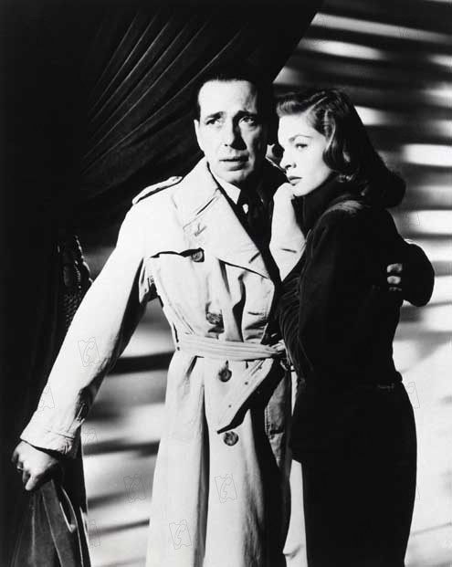 Les Passagers de la nuit : Photo Lauren Bacall, Delmer Daves, Humphrey Bogart