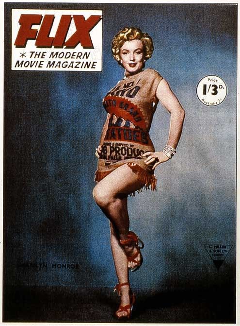 Photo Marilyn Monroe