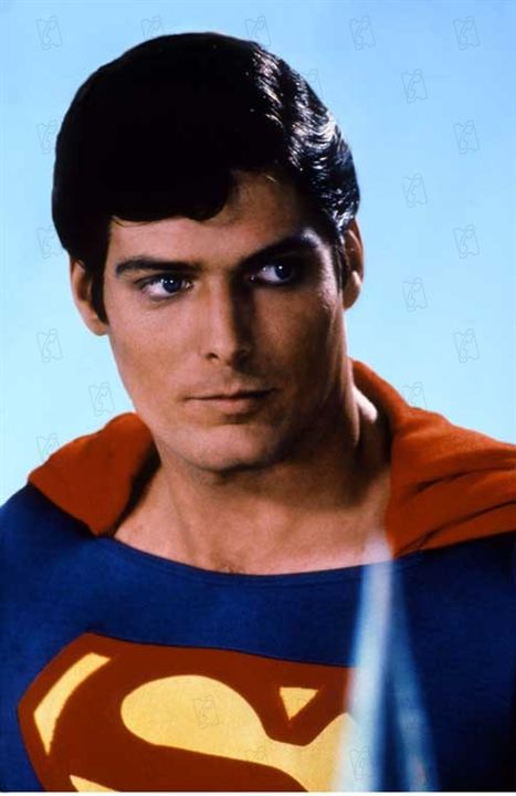 Superman : Photo Richard Donner, Christopher Reeve