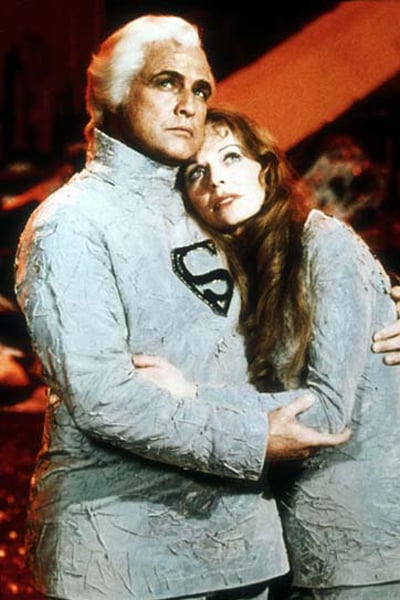 Superman : Photo Marlon Brando, Susannah York
