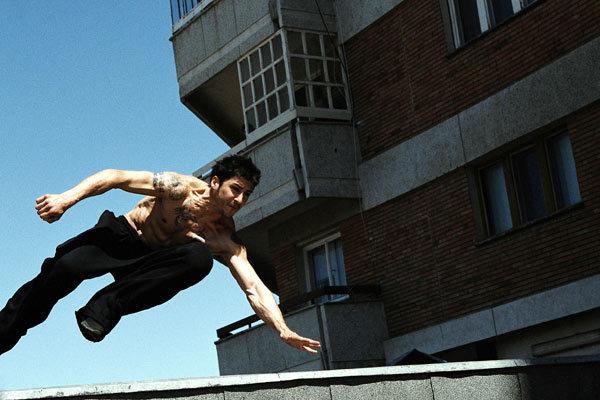 Banlieue 13 : Photo David Belle, Pierre Morel