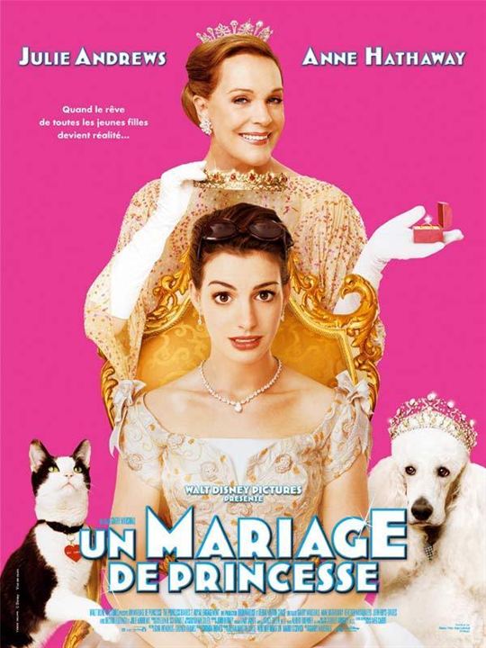 Un Mariage de princesse : Affiche