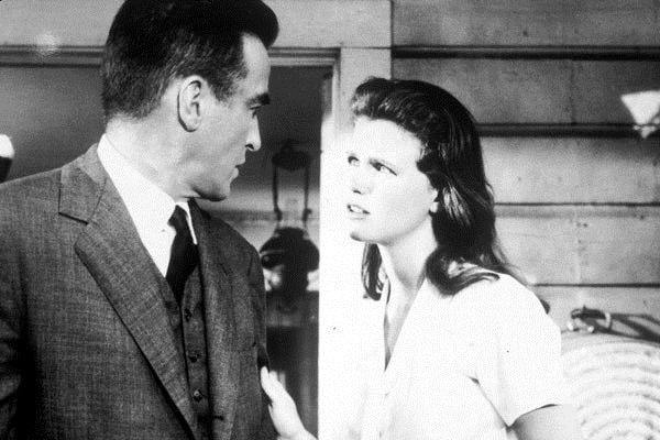 Le Fleuve sauvage : Photo Lee Remick, Montgomery Clift, Elia Kazan