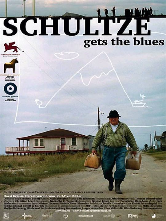 Schultze gets the Blues : Affiche Michael Schorr