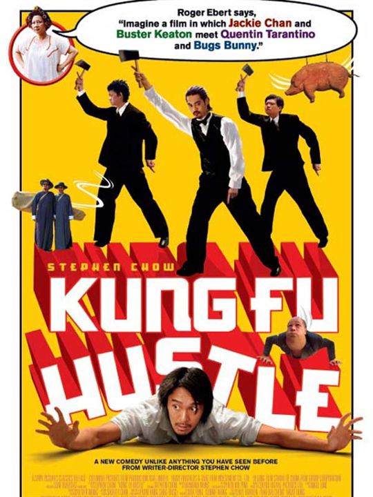 Crazy kung-fu : Affiche Stephen Chow