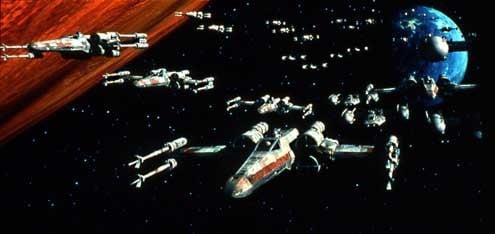 Star Wars : Episode IV - Un nouvel espoir (La Guerre des étoiles) : Photo George Lucas