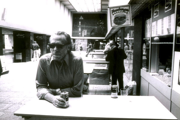 Bukowski : Photo John Dullaghan, Charles Bukowski