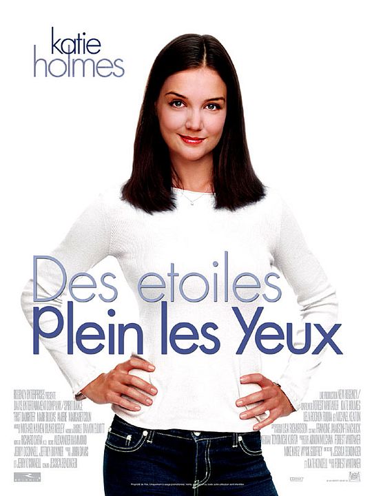 Des étoiles plein les yeux : Affiche Katie Holmes