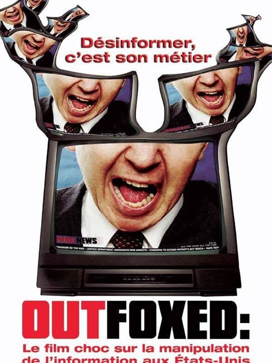 Outfoxed : la guerre de Rupert Murdoch contre le journalisme : Affiche Robert Greenwald