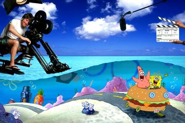 Bob l'éponge - Le film : Photo Stephen Hillenburg