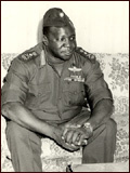 Général Idi Amin Dada : Autoportrait : Affiche