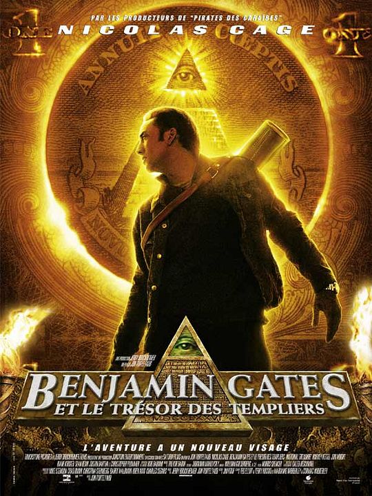 Benjamin Gates et le Trésor des Templiers : Affiche