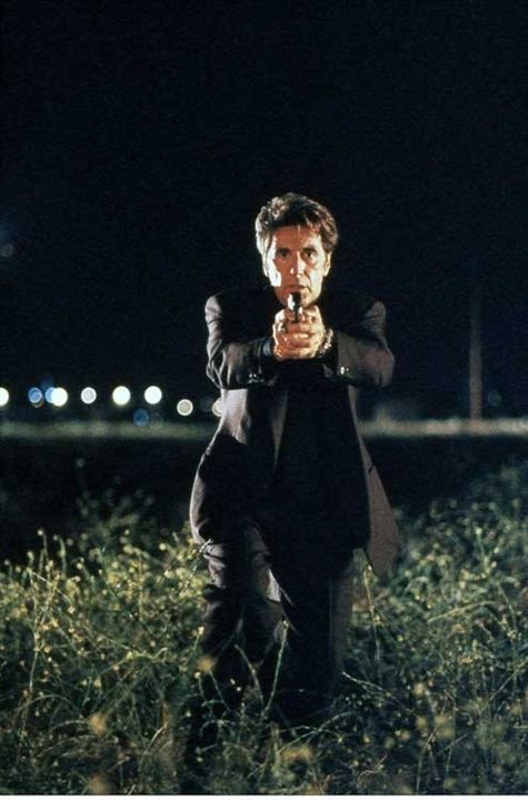 Heat : Photo Al Pacino, Michael Mann