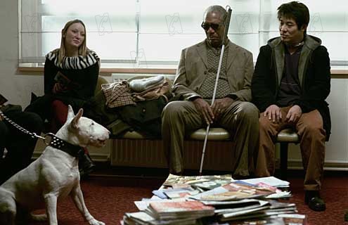 Danny the Dog : Photo Morgan Freeman, Jet Li, Louis Leterrier