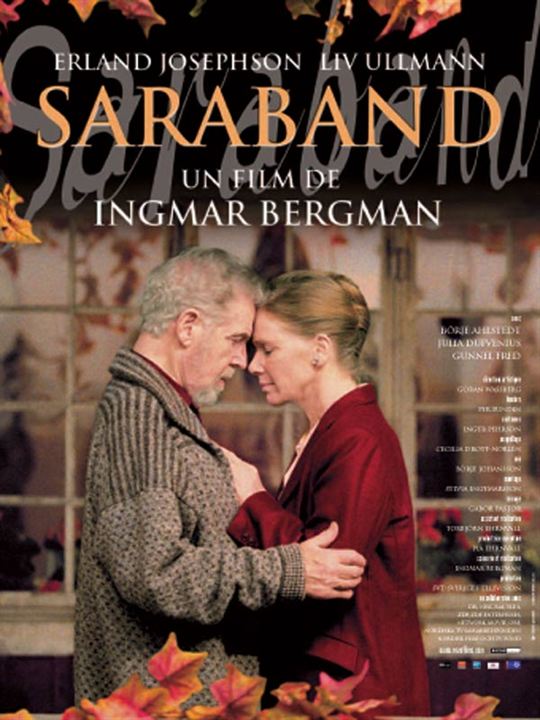 Saraband : Affiche