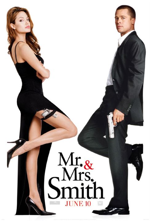 Mr. et Mrs. Smith : Affiche