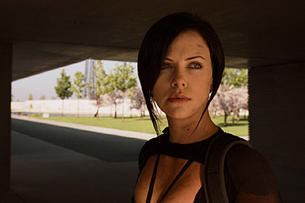 Æon Flux : Photo Charlize Theron, Karyn Kusama