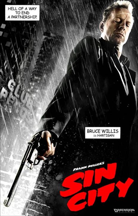 Sin City : Affiche