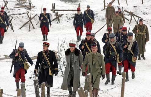 Joyeux Noël : Photo Daniel Brühl, Guillaume Canet