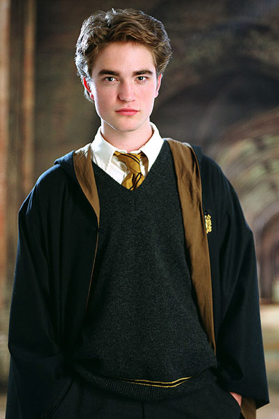 Harry Potter et la Coupe de Feu : Photo Robert Pattinson