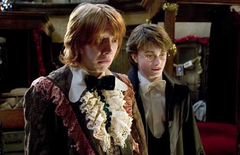 Harry Potter et la Coupe de Feu : Photo Rupert Grint, Mike Newell, Daniel Radcliffe