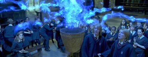 Harry Potter et la Coupe de Feu : Photo Mike Newell