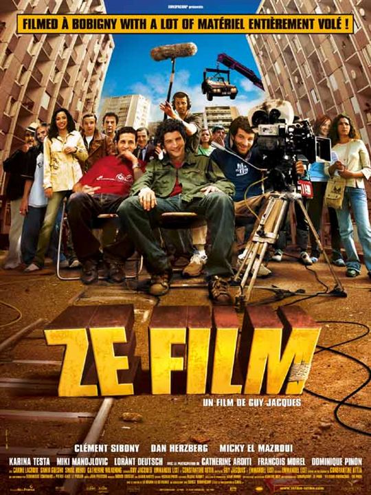 Ze Film : Affiche Dan Herzberg, Clément Sibony, Micky El Mazroui