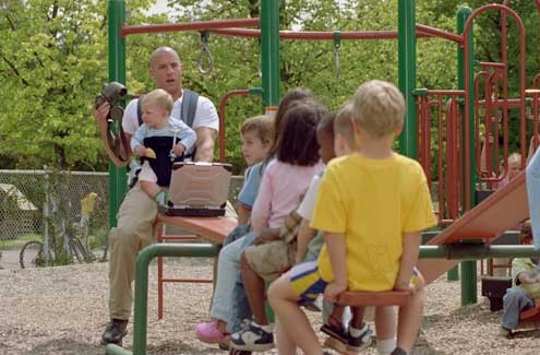 Baby-sittor : Photo Vin Diesel, Adam Shankman