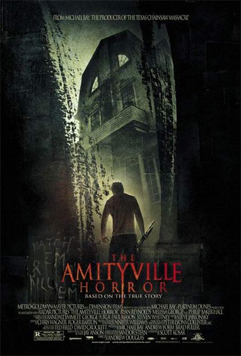Amityville : Affiche Andrew Douglas