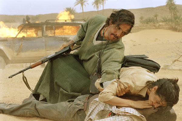 Sahara : Photo Matthew McConaughey, Penélope Cruz