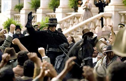 La Légende de Zorro : Photo Martin Campbell, Antonio Banderas