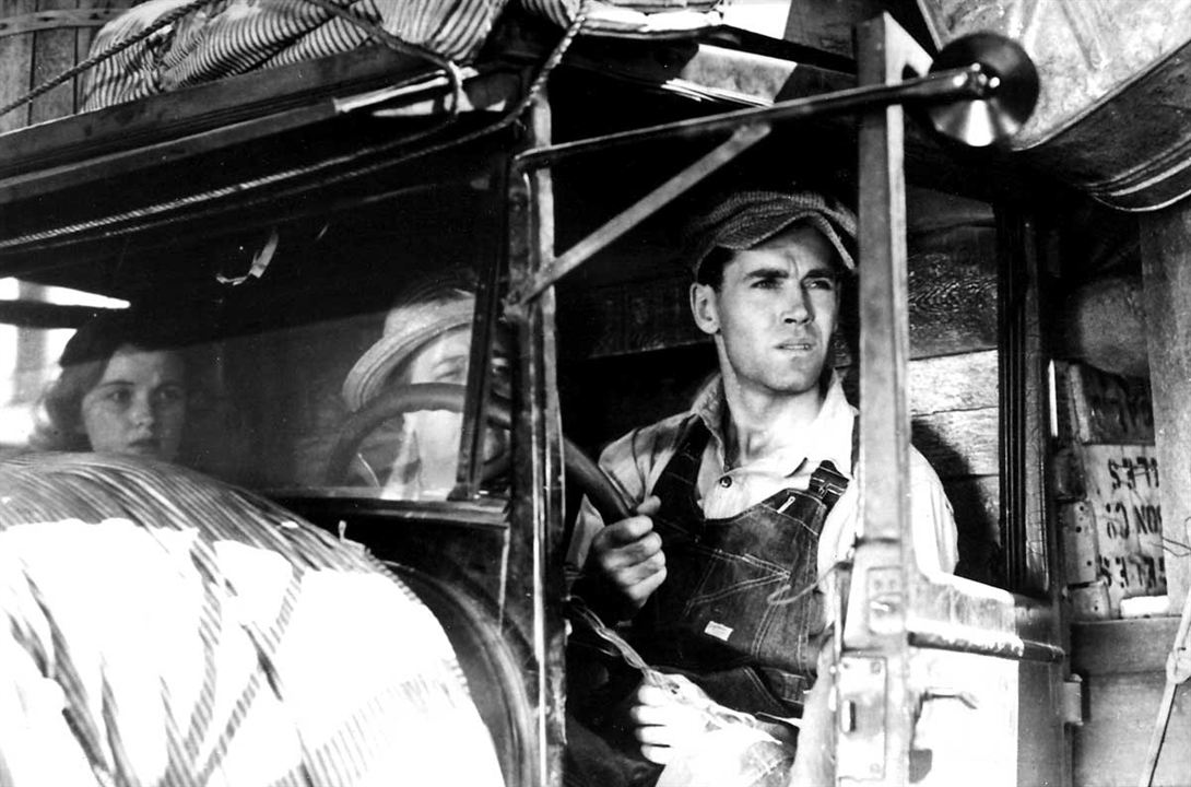 Les Raisins de la colère : Photo Henry Fonda, John Ford