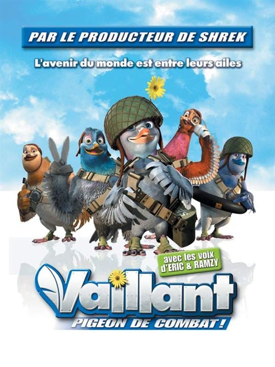 Vaillant, pigeon de combat ! : Affiche Gary Chapman, Rob Letterman