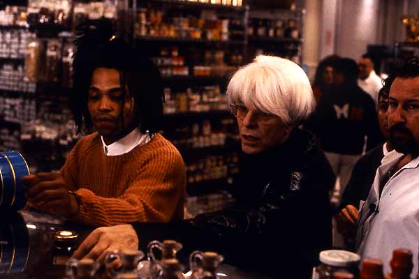 Basquiat : Photo Jeffrey Wright, David Bowie
