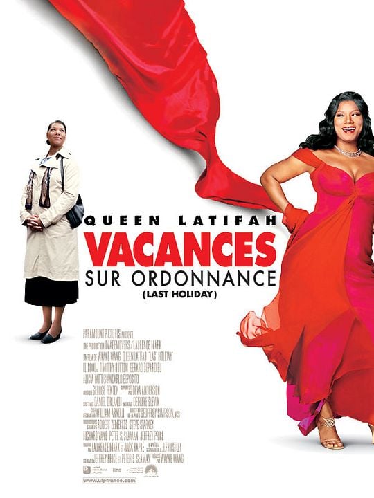 Vacances sur ordonnance : Affiche Wayne Wang