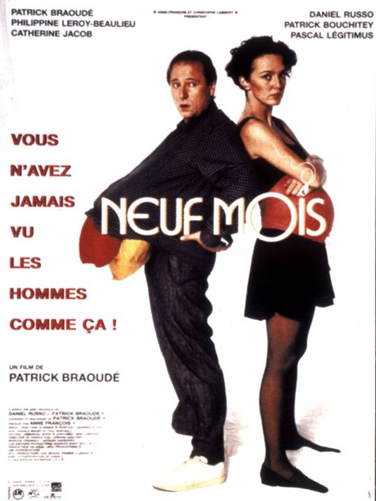 Neuf mois : Affiche Philippine Leroy-Beaulieu