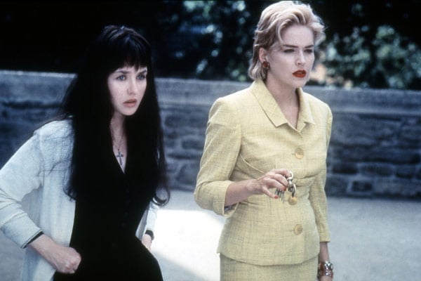 Diabolique : Photo Sharon Stone, Isabelle Adjani