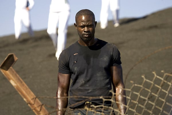 The Island : Photo Djimon Hounsou