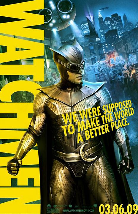 Watchmen - Les Gardiens : Affiche