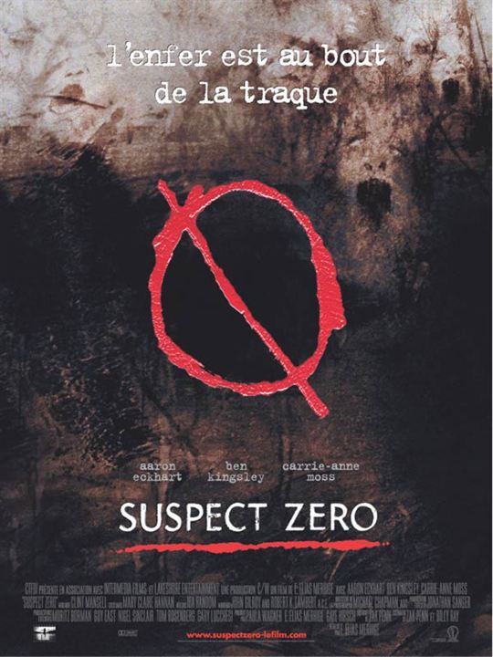 Suspect Zero : Affiche E. Elias Merhige