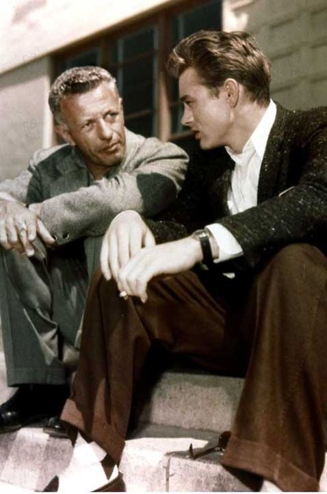 La Fureur de vivre : Photo Nicholas Ray, James Dean