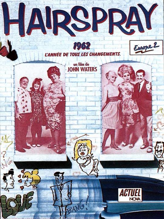 Hairspray : Affiche